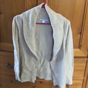 Cream colored sweater